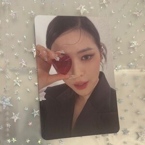 VALUABLE Ryujin ITZY Checkmate Photo Card